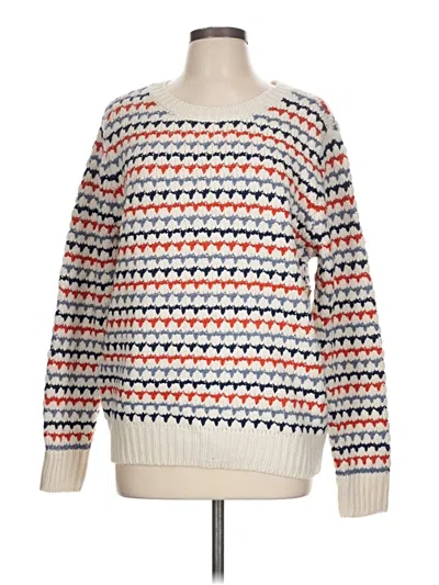 St. John's Bay Pullover Sweater In Multi
