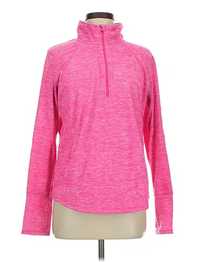 Pre-owned St. John's Bay Pullover Sweater In Pink
