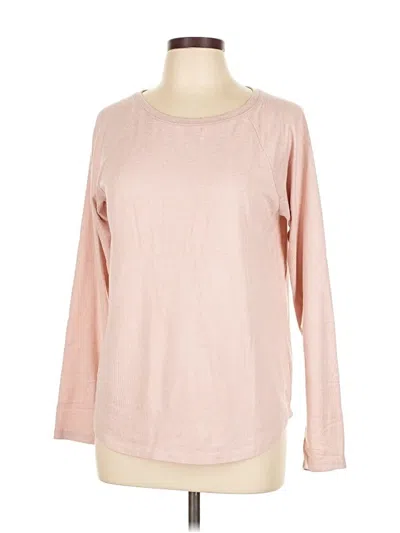 Pre-owned St. John's Bay Pullover Sweater In Pink