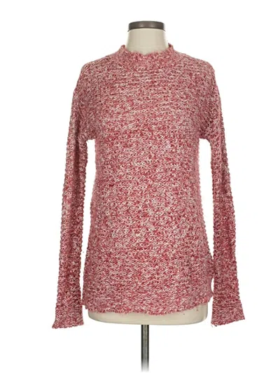 Pre-owned St. John's Bay Pullover Sweater In Red