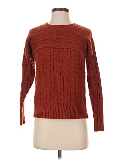 Pre-owned St. John's Bay Pullover Sweater In Red