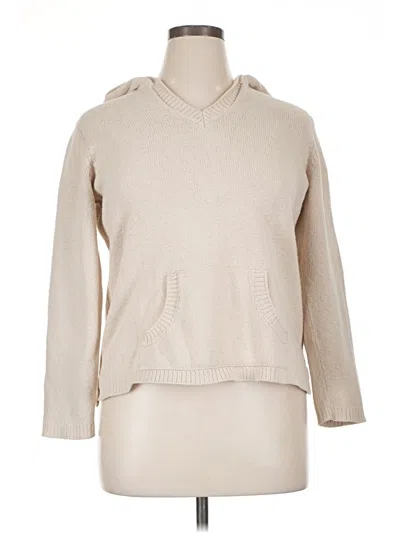 Pre-owned St. John's Bay Pullover Sweater In Tan