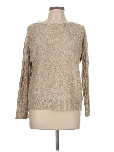 Pre-owned St. John's Bay Pullover Sweater In Tan