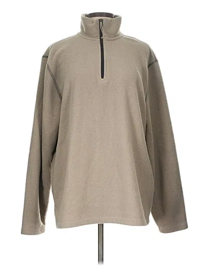 Pre-owned St. John's Bay Pullover Sweater In Tan