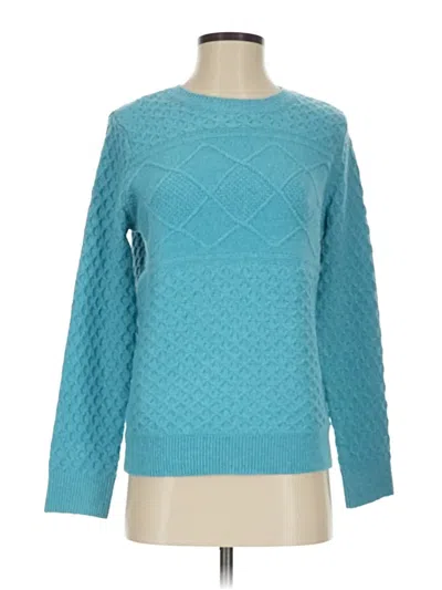 Pre-owned St. John's Bay Pullover Sweater In Teal