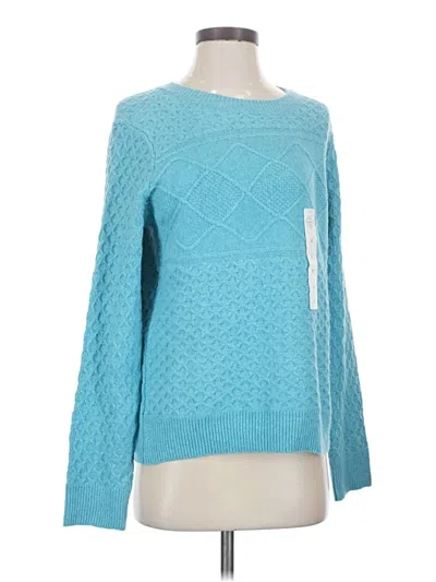 St. John's Bay Pullover Sweater In Teal