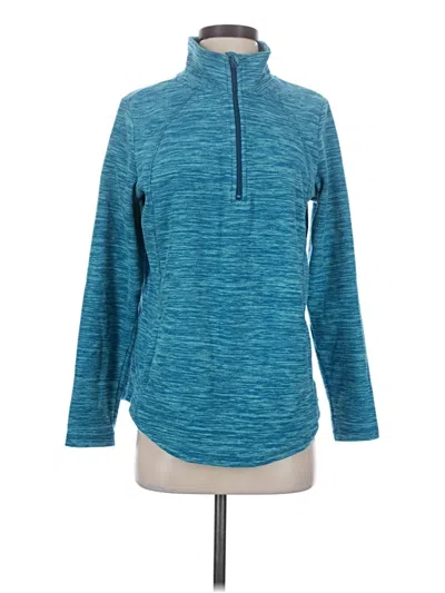 Pre-owned St. John's Bay Pullover Sweater In Teal