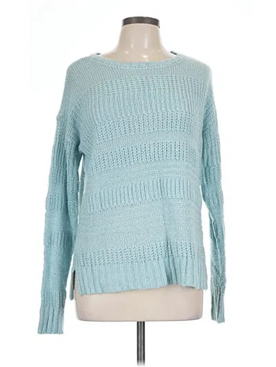 Pre-owned St. John's Bay Pullover Sweater In Teal