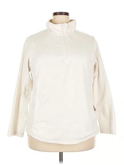 Pre-owned St. John's Bay Pullover Sweater In White