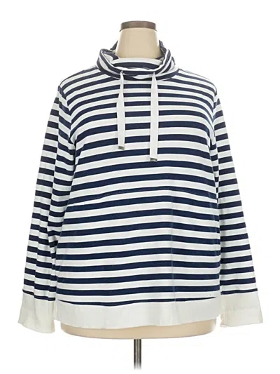 Pre-owned St. John's Bay Pullover Sweater In White