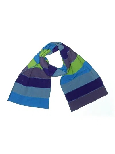 Pre-owned St. John's Bay Scarf In Blue