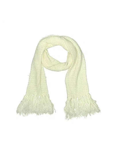 Pre-owned St. John's Bay Scarf In Ivory