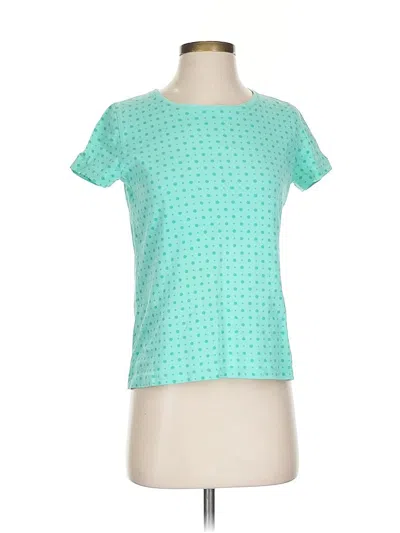 Pre-owned St. John's Bay Short Sleeve T-shirt In Blue