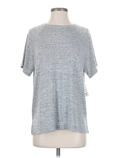 St. John's Bay Short Sleeve T-shirt In Gray