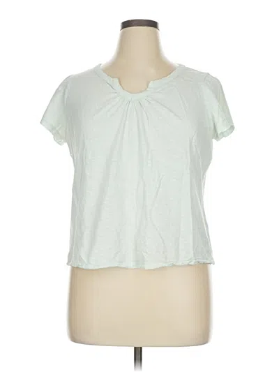 Pre-owned St. John's Bay Short Sleeve T-shirt In Green