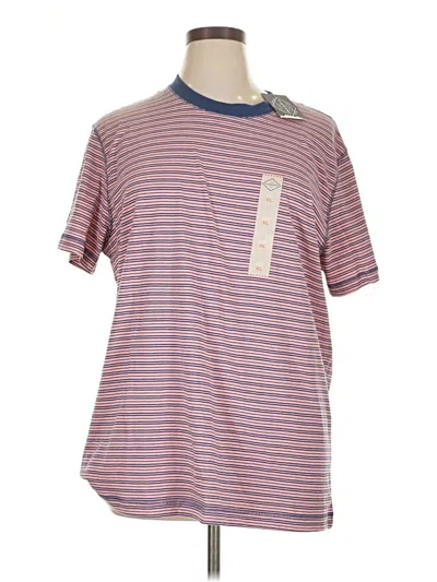 St. John's Bay Short Sleeve T-shirt In Pink