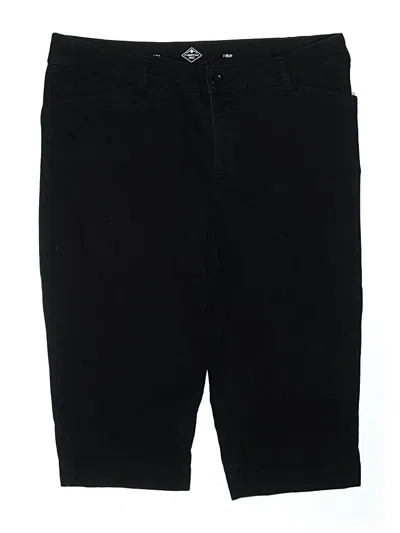 Pre-owned St. John's Bay Shorts In Black
