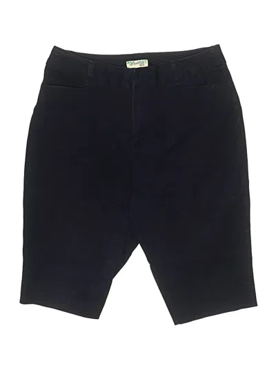 Pre-owned St. John's Bay Shorts In Black