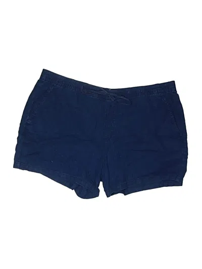 Pre-owned St. John's Bay Shorts In Blue