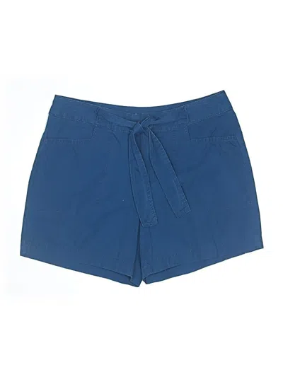 Pre-owned St. John's Bay Shorts In Blue