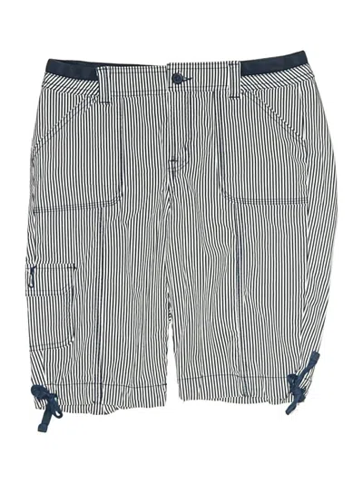 Pre-owned St. John's Bay Shorts In Blue