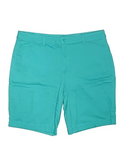 Pre-owned St. John's Bay Shorts In Blue