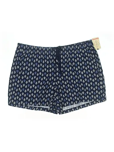 St. John's Bay Shorts In Blue