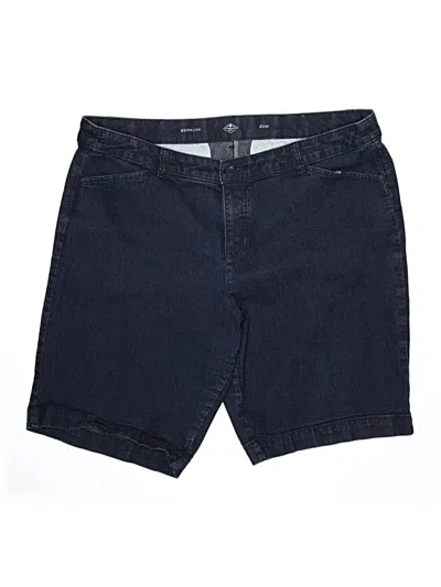 Pre-owned St. John's Bay Shorts In Blue