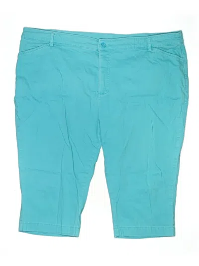 Pre-owned St. John's Bay Shorts In Blue