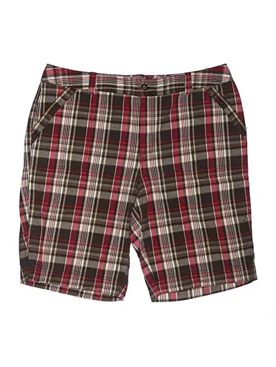 Pre-owned St. John's Bay Shorts In Brown