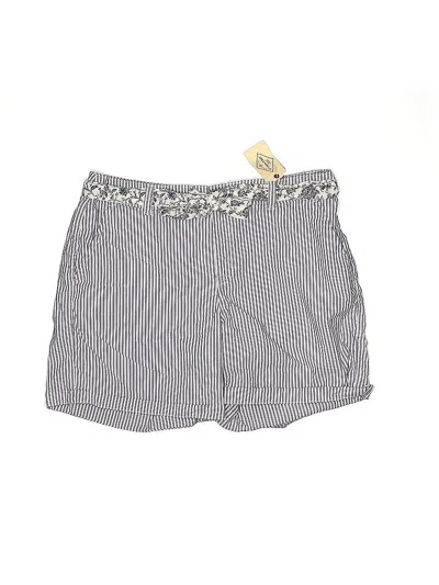 St. John's Bay Shorts In Gray