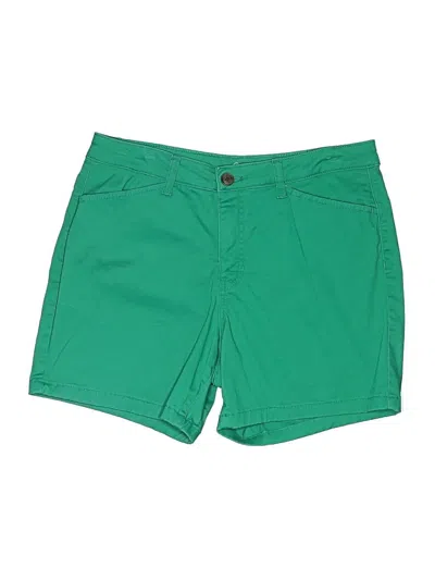 Pre-owned St. John's Bay Shorts In Green