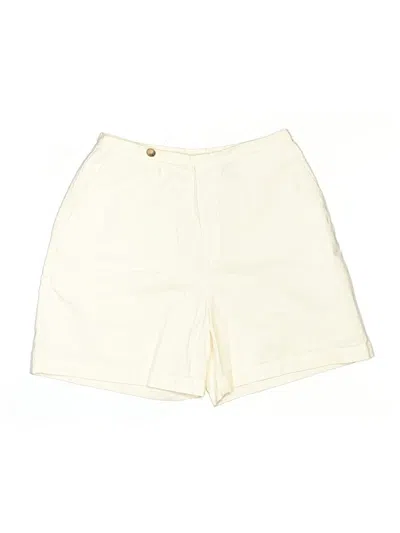 Pre-owned St. John's Bay Shorts In Ivory