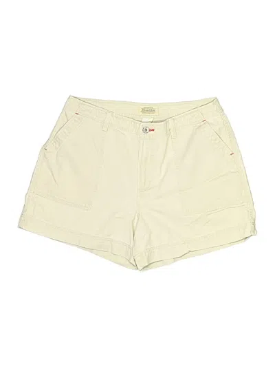 Pre-owned St. John's Bay Shorts In Ivory