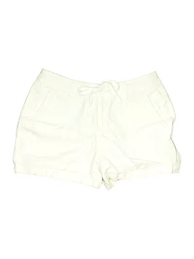 Pre-owned St. John's Bay Shorts In Ivory