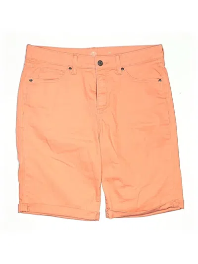 Pre-owned St. John's Bay Shorts In Orange