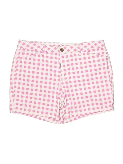 Pre-owned St. John's Bay Shorts In Pink