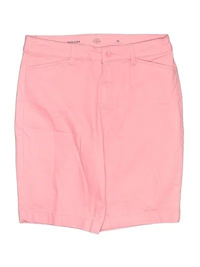 Pre-owned St. John's Bay Shorts In Pink