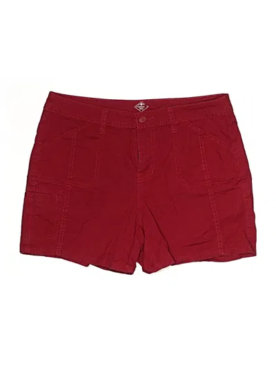 Pre-owned St. John's Bay Shorts In Red