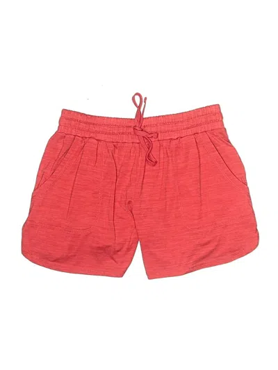 Pre-owned St. John's Bay Shorts In Red