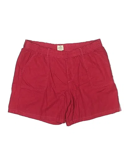 Pre-owned St. John's Bay Shorts In Red