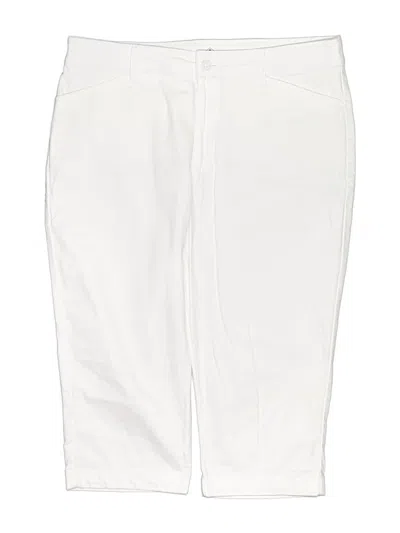 Pre-owned St. John's Bay Shorts In White