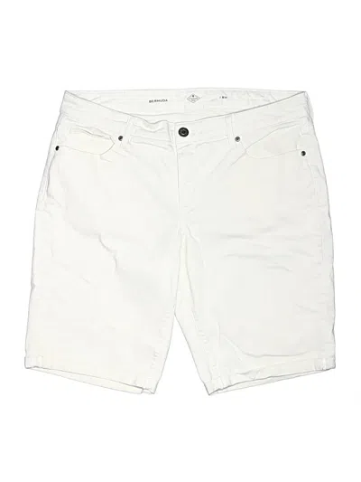 Pre-owned St. John's Bay Shorts In White