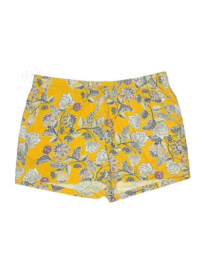 Pre-owned St. John's Bay Shorts In Yellow