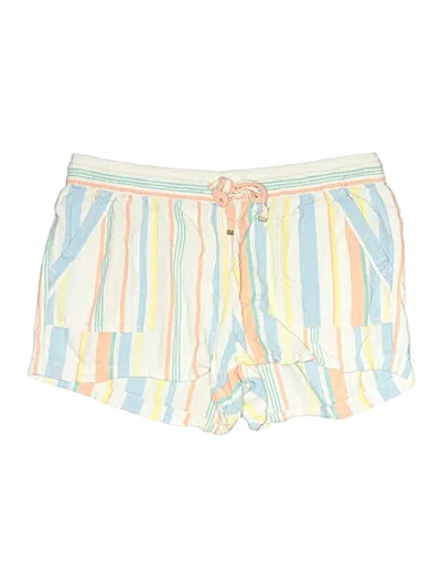 Pre-owned St. John's Bay Shorts In Yellow