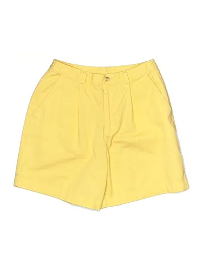 Pre-owned St. John's Bay Shorts In Yellow