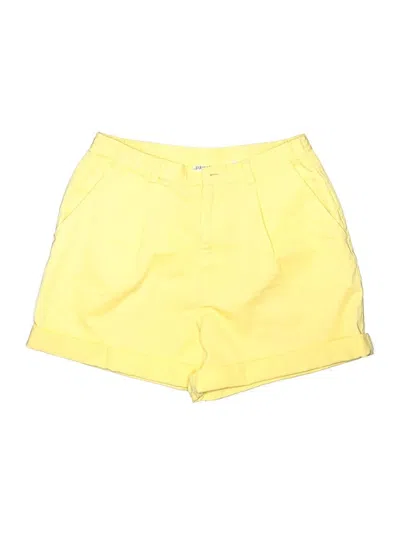Pre-owned St. John's Bay Shorts In Yellow