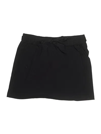 Pre-owned St. John's Bay Skort In Black