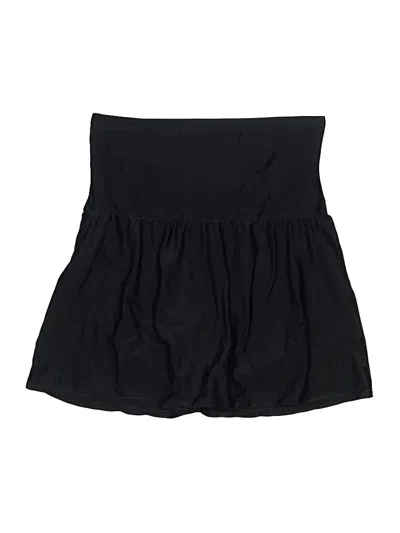 Pre-owned St. John's Bay Skort In Black