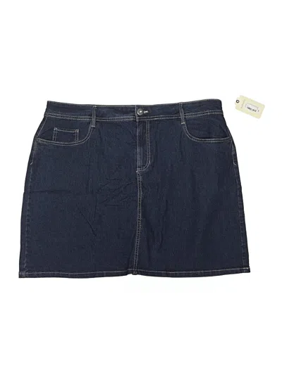 St. John's Bay Skort In Blue